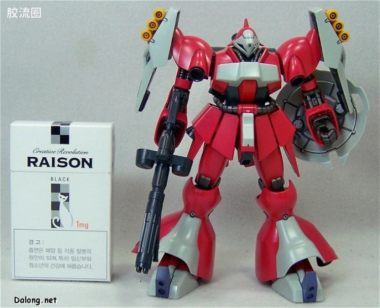 HGUC 1/144 h84 乍得·多加（葵丝·帕拉杨专用)