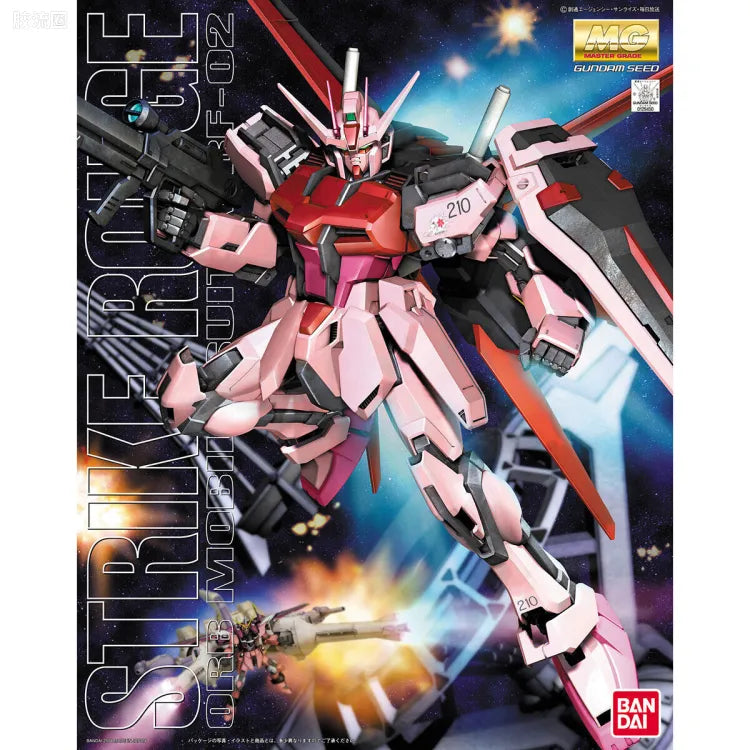 Bandai MG 1/100 MBF-02+AQM/E-X01 Strike Rouge