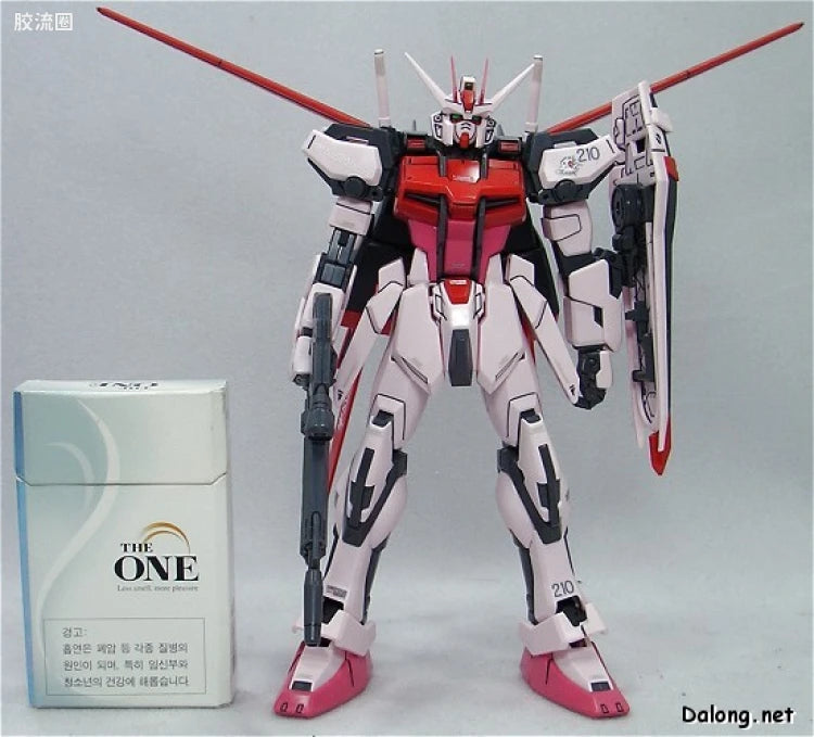 Bandai MG 1/100 MBF-02+AQM/E-X01 Strike Rouge