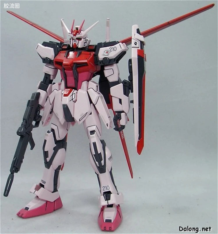 Bandai MG 1/100 MBF-02+AQM/E-X01 Strike Rouge
