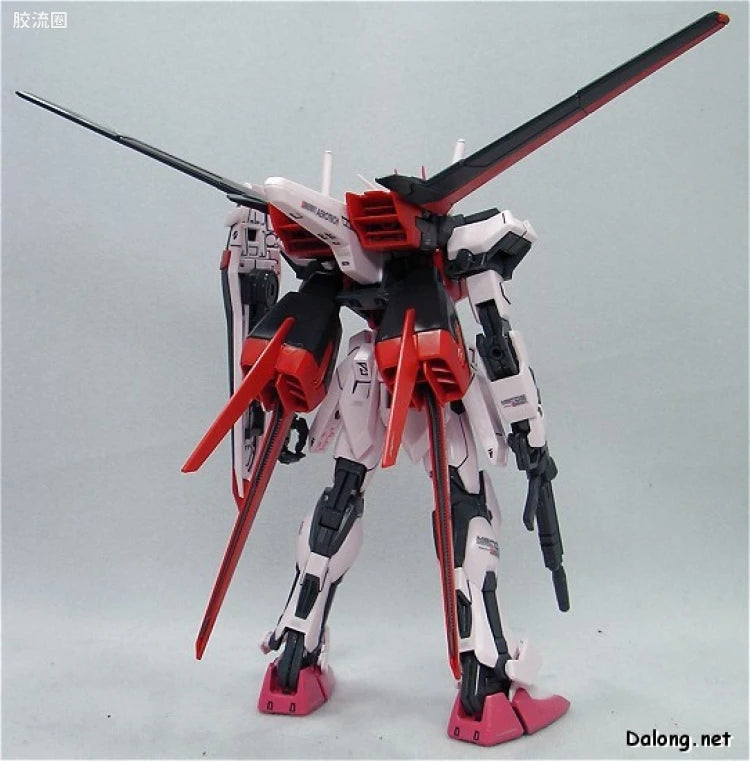 Bandai MG 1/100 MBF-02+AQM/E-X01 Strike Rouge