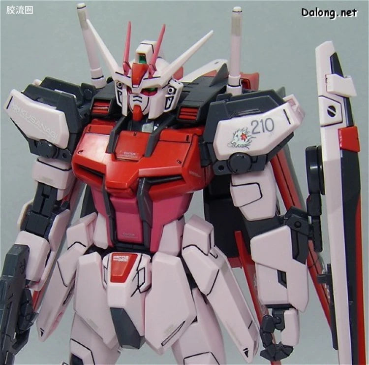 Bandai MG 1/100 MBF-02+AQM/E-X01 Strike Rouge