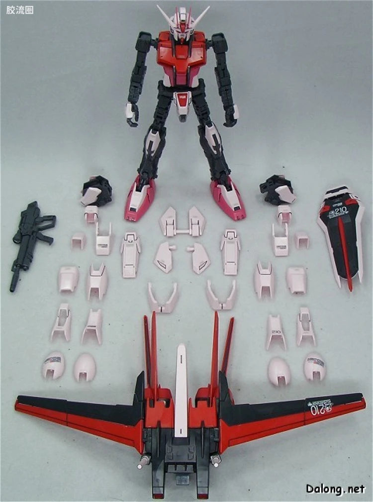 Bandai MG 1/100 MBF-02+AQM/E-X01 Strike Rouge