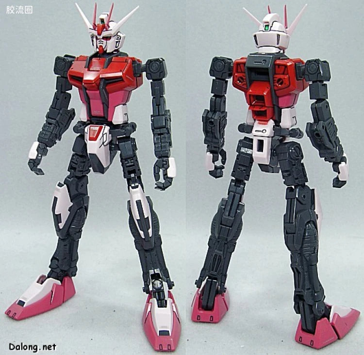 Bandai MG 1/100 MBF-02+AQM/E-X01 Strike Rouge