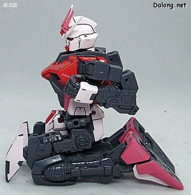 Bandai MG 1/100 MBF-02+AQM/E-X01 Strike Rouge