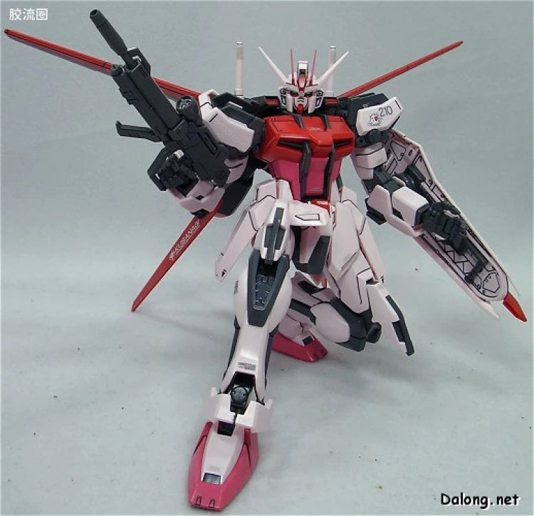 Bandai MG 1/100 MBF-02+AQM/E-X01 Strike Rouge
