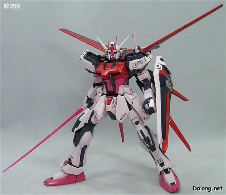 Bandai MG 1/100 MBF-02+AQM/E-X01 Strike Rouge