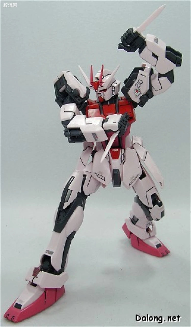 Bandai MG 1/100 MBF-02+AQM/E-X01 Strike Rouge