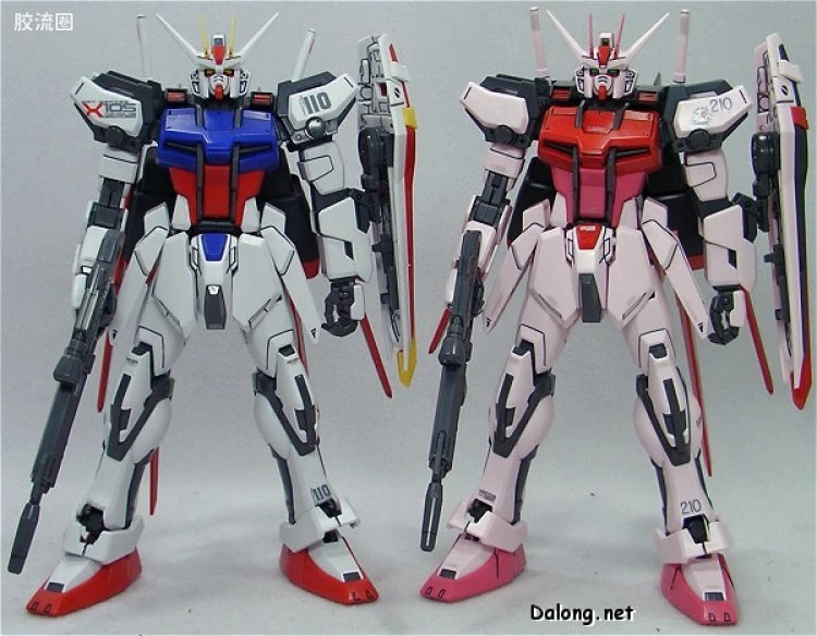 Bandai MG 1/100 MBF-02+AQM/E-X01 Strike Rouge