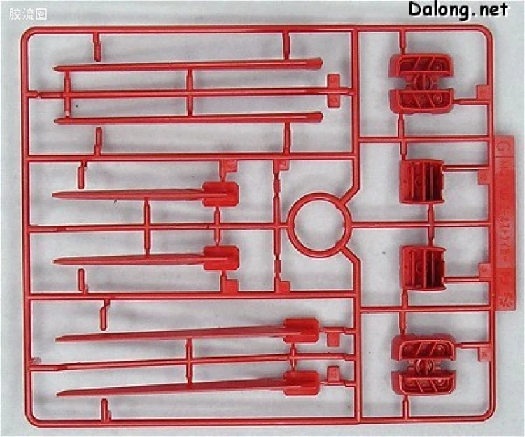 Bandai MG 1/100 MBF-02+AQM/E-X01 Strike Rouge