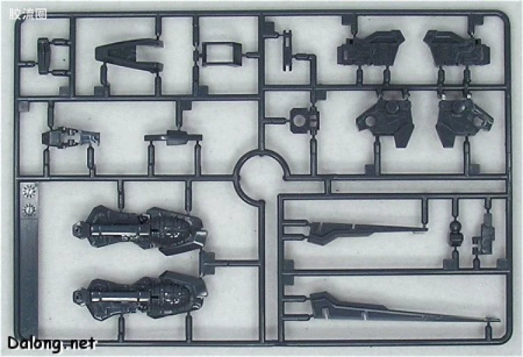 Bandai MG 1/100 MBF-02+AQM/E-X01 Strike Rouge