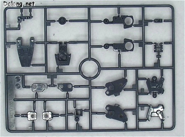 Bandai MG 1/100 MBF-02+AQM/E-X01 Strike Rouge