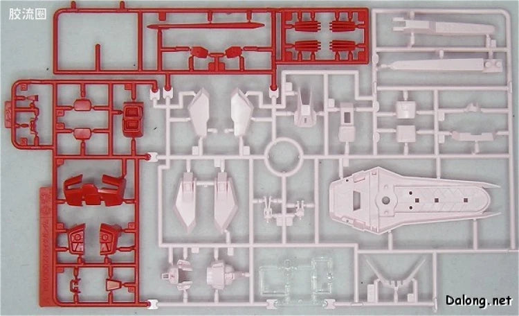 Bandai MG 1/100 MBF-02+AQM/E-X01 Strike Rouge