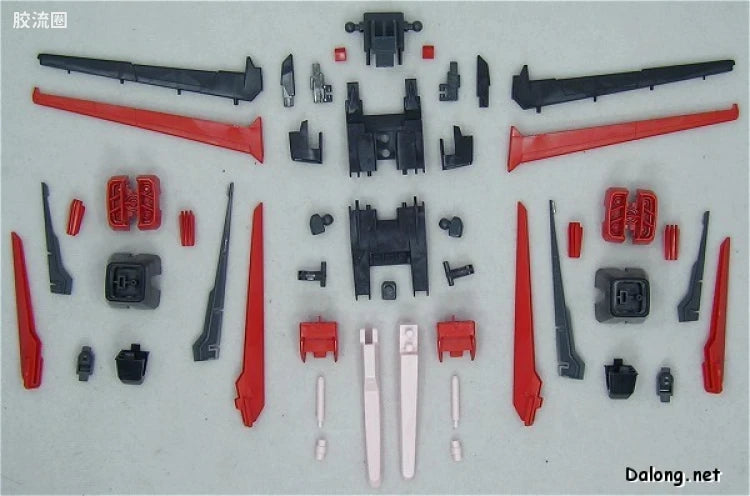 Bandai MG 1/100 MBF-02+AQM/E-X01 Strike Rouge