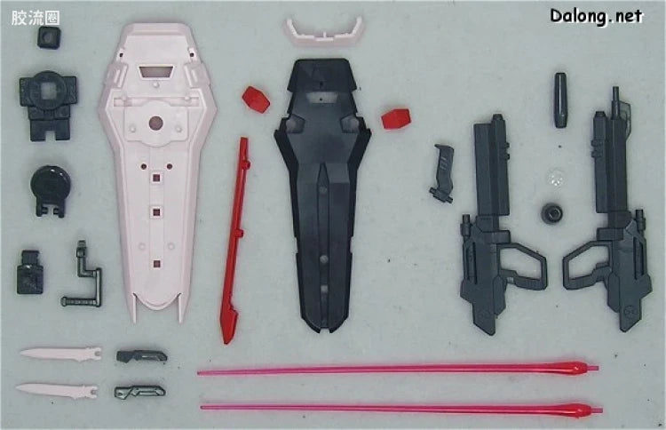 Bandai MG 1/100 MBF-02+AQM/E-X01 Strike Rouge