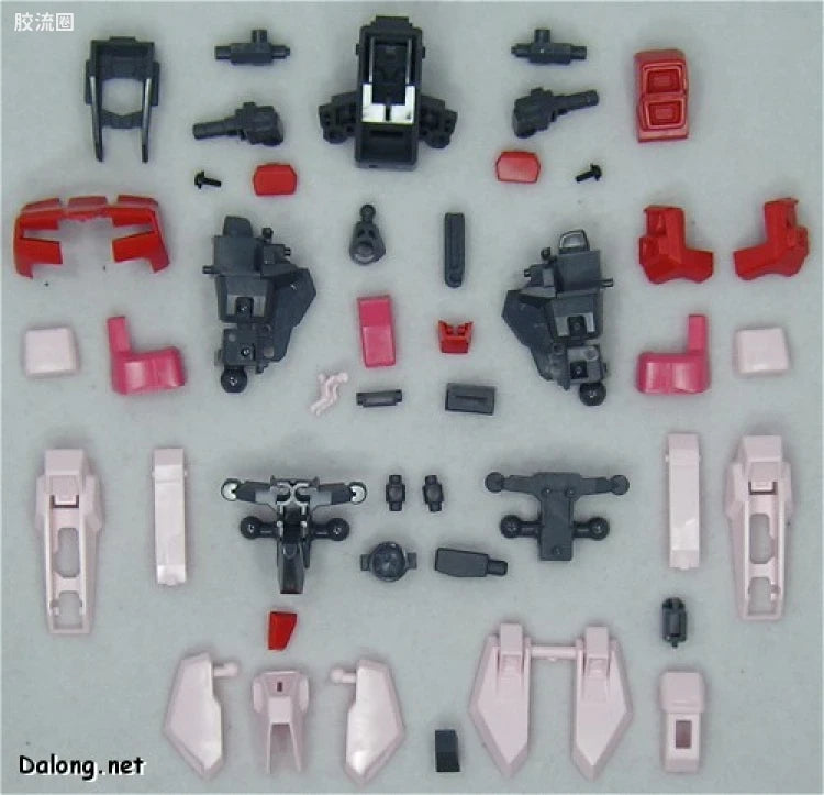 Bandai MG 1/100 MBF-02+AQM/E-X01 Strike Rouge