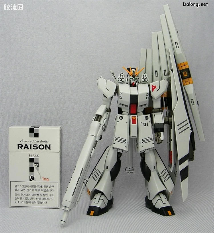 HGUC 1/144 h93 ν高达HWS装备型
