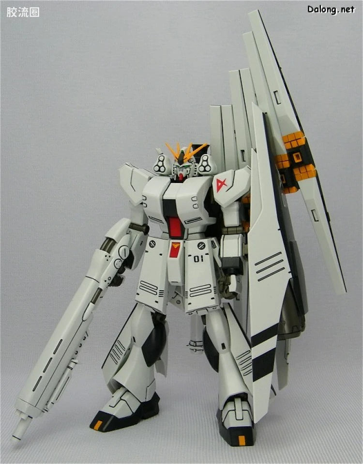 HGUC 1/144 h93 ν高达HWS装备型