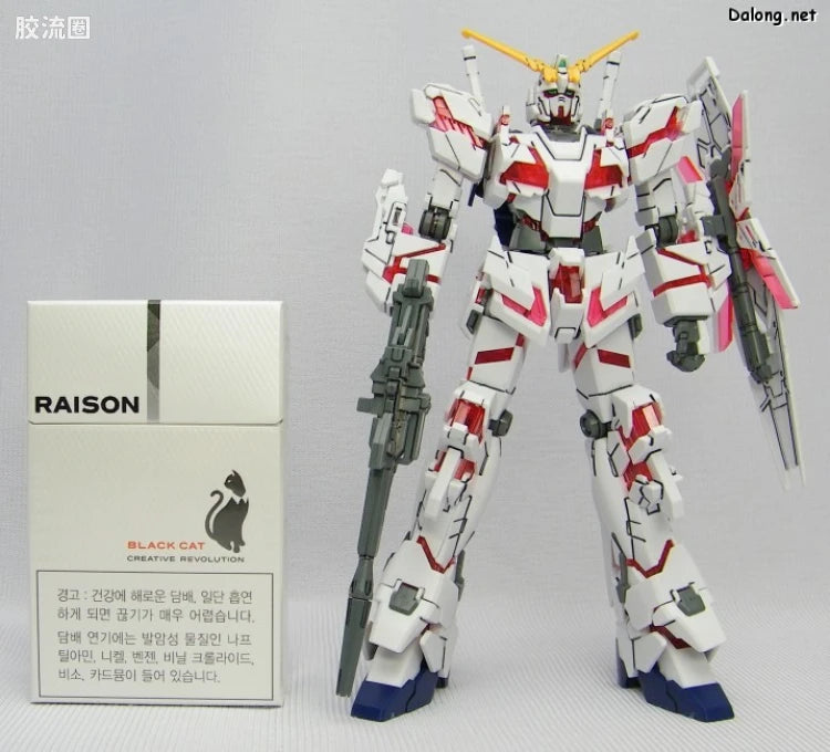 HGUC 1/144 h100 独角兽高达毁灭模式
