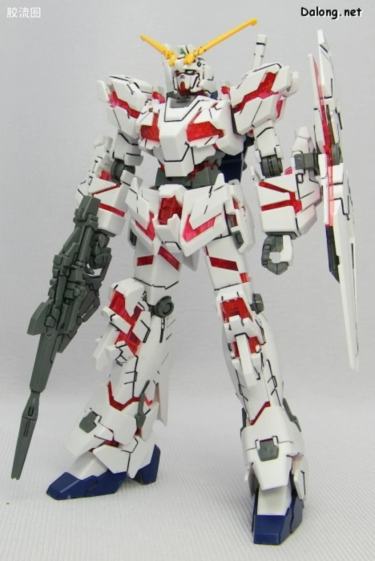 HGUC 1/144 h100 独角兽高达毁灭模式