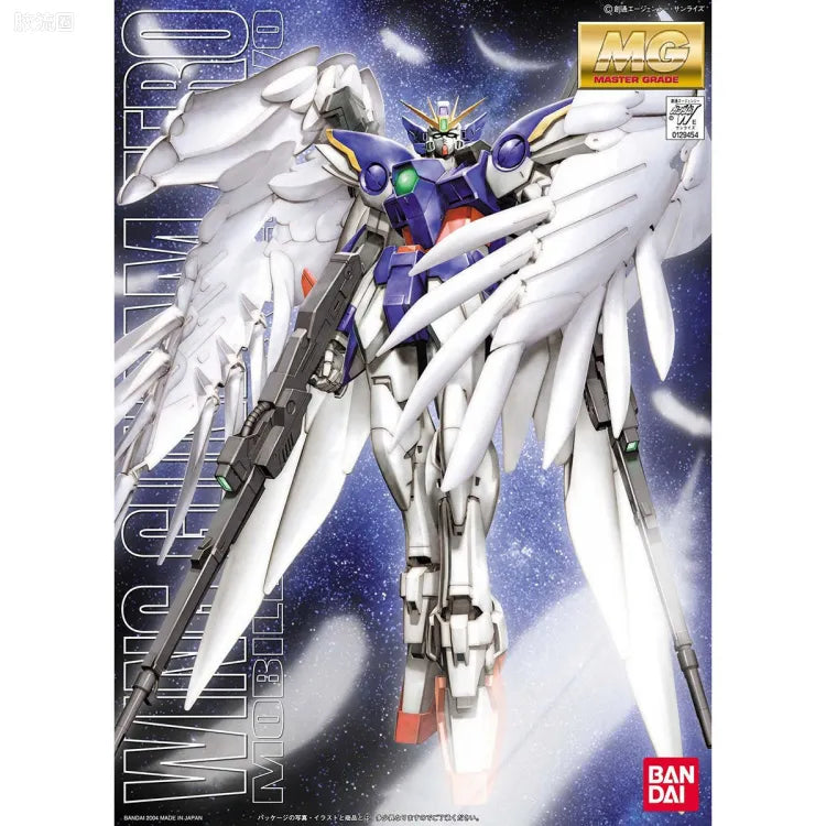 Bandai MG 1/100 XXXG-00W0 Wing Gundam Zero EW