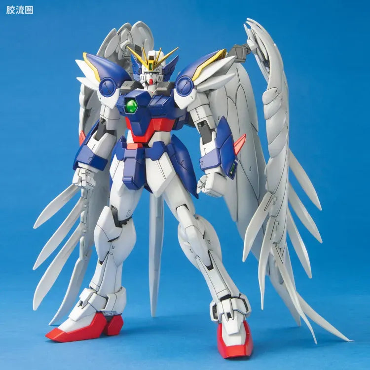 Bandai MG 1/100 XXXG-00W0 Wing Gundam Zero EW