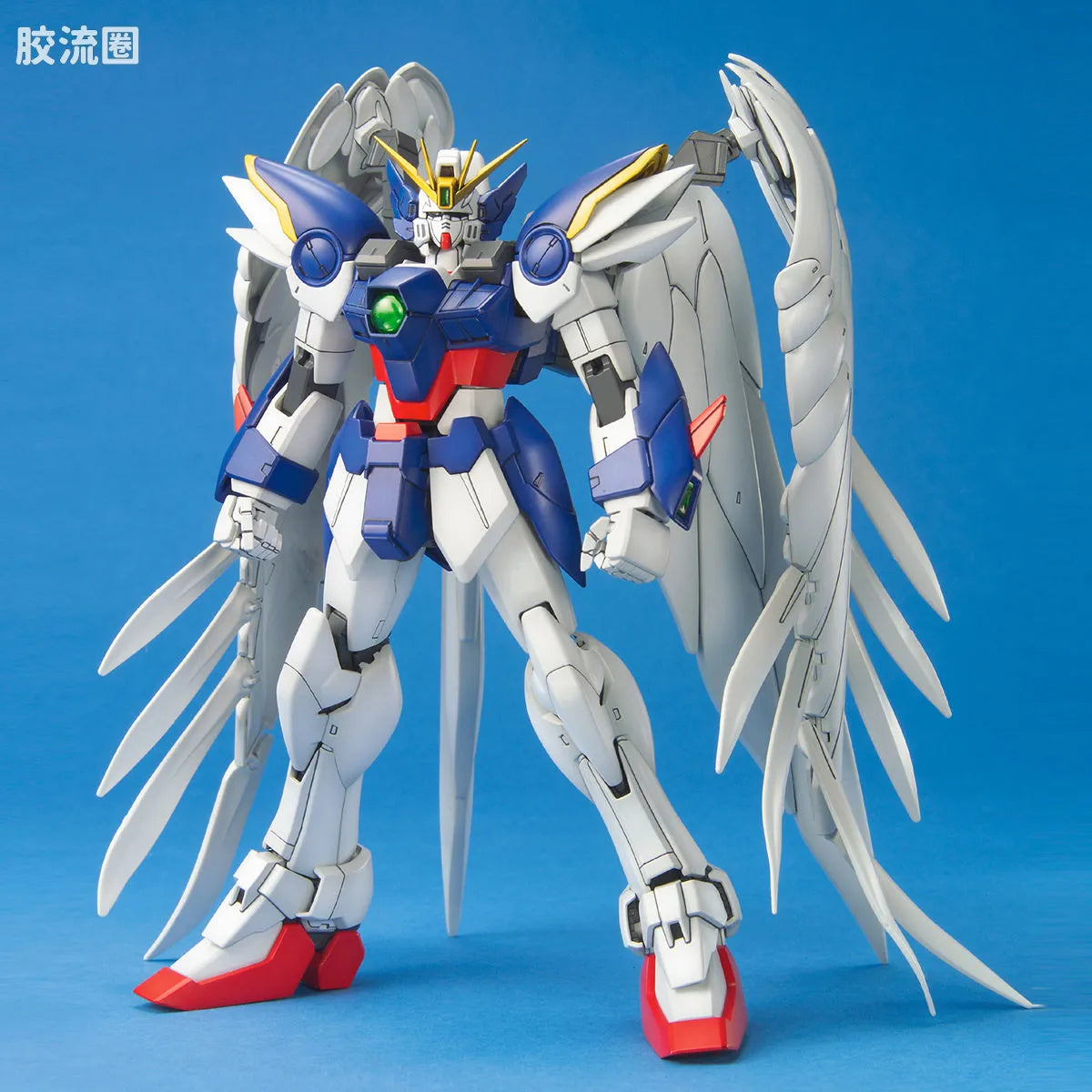 Bandai MG 1/100 XXXG-00W0 Wing Gundam Zero EW