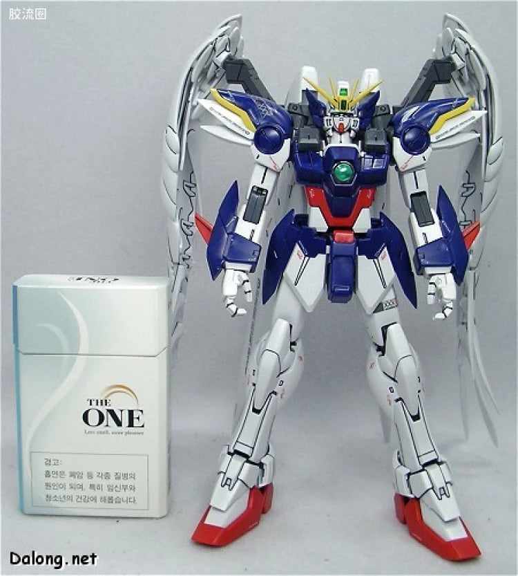 Bandai MG 1/100 XXXG-00W0 Wing Gundam Zero EW