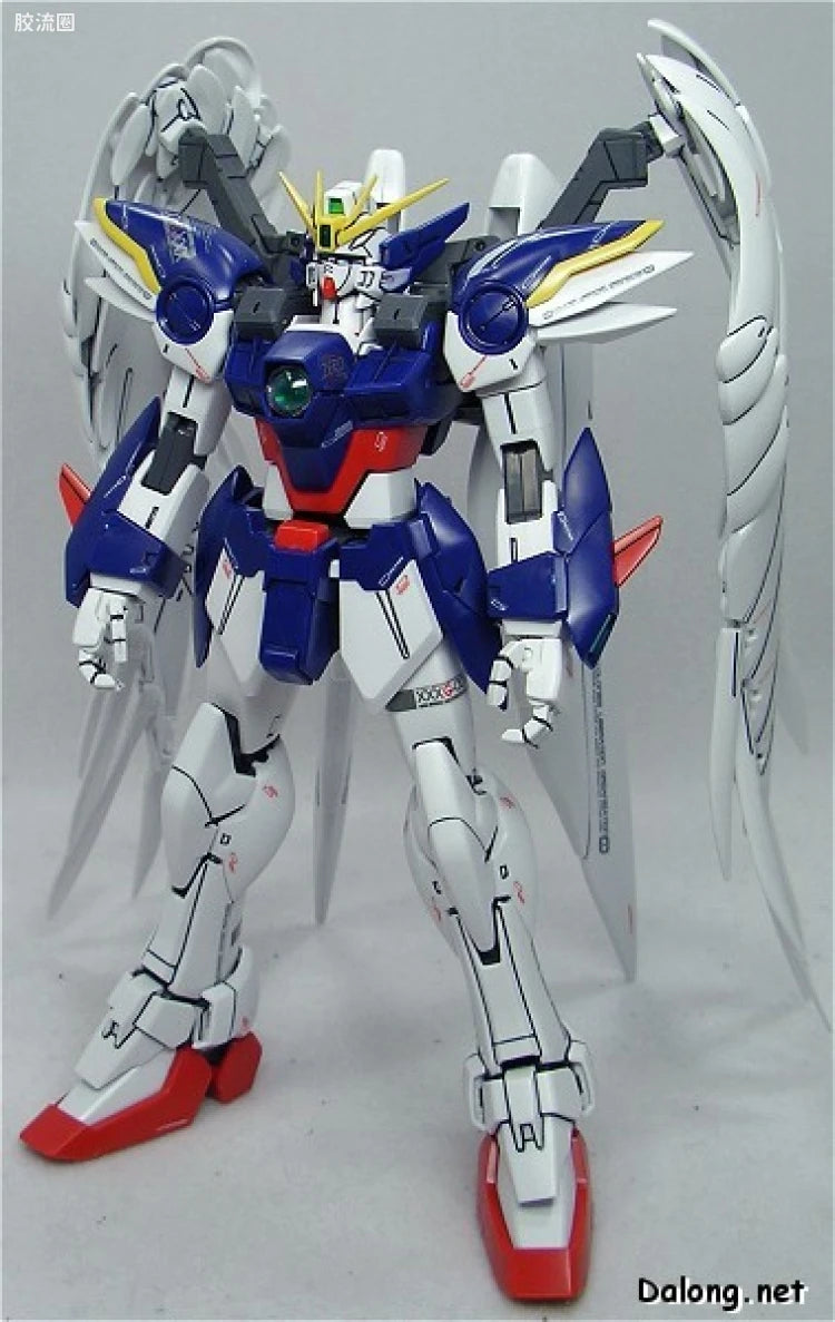 Bandai MG 1/100 XXXG-00W0 Wing Gundam Zero EW