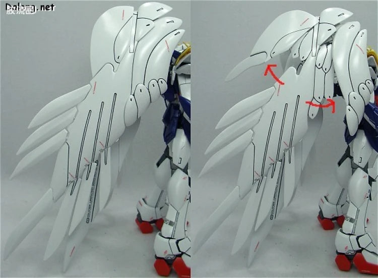 Bandai MG 1/100 XXXG-00W0 Wing Gundam Zero EW