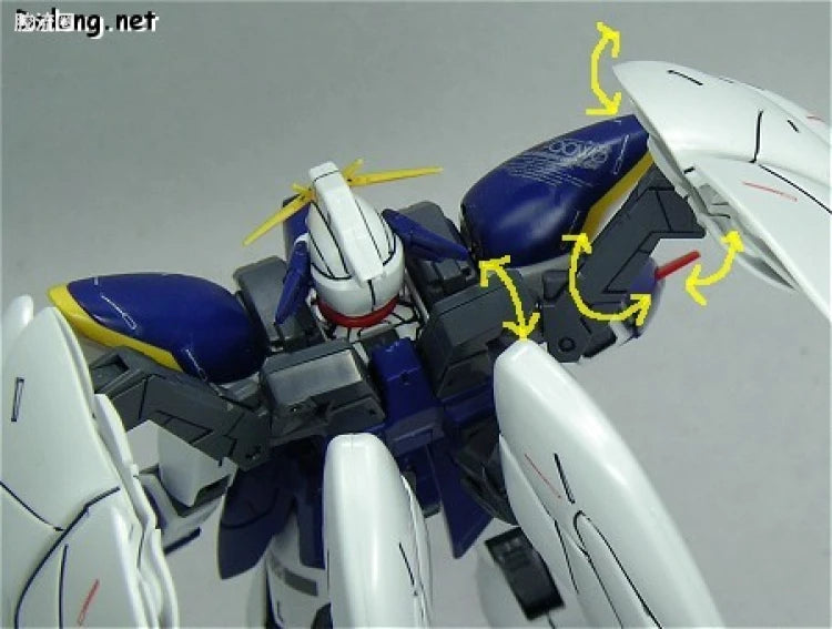 Bandai MG 1/100 XXXG-00W0 Wing Gundam Zero EW