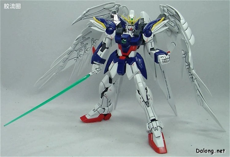 Bandai MG 1/100 XXXG-00W0 Wing Gundam Zero EW