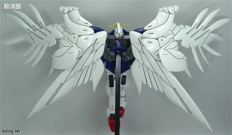 Bandai MG 1/100 XXXG-00W0 Wing Gundam Zero EW