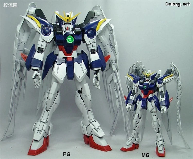 Bandai MG 1/100 XXXG-00W0 Wing Gundam Zero EW