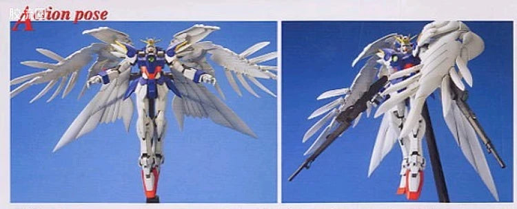 Bandai MG 1/100 XXXG-00W0 Wing Gundam Zero EW