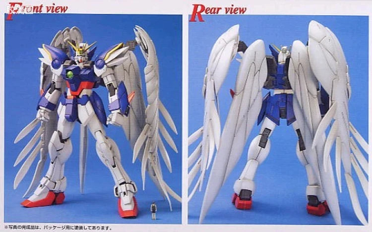 Bandai MG 1/100 XXXG-00W0 Wing Gundam Zero EW