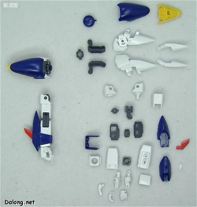 Bandai MG 1/100 XXXG-00W0 Wing Gundam Zero EW