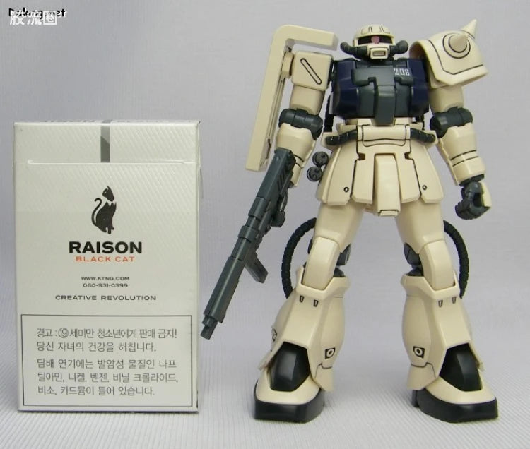 HGUC 1/144 h107 扎古ⅡF2 联邦式样
