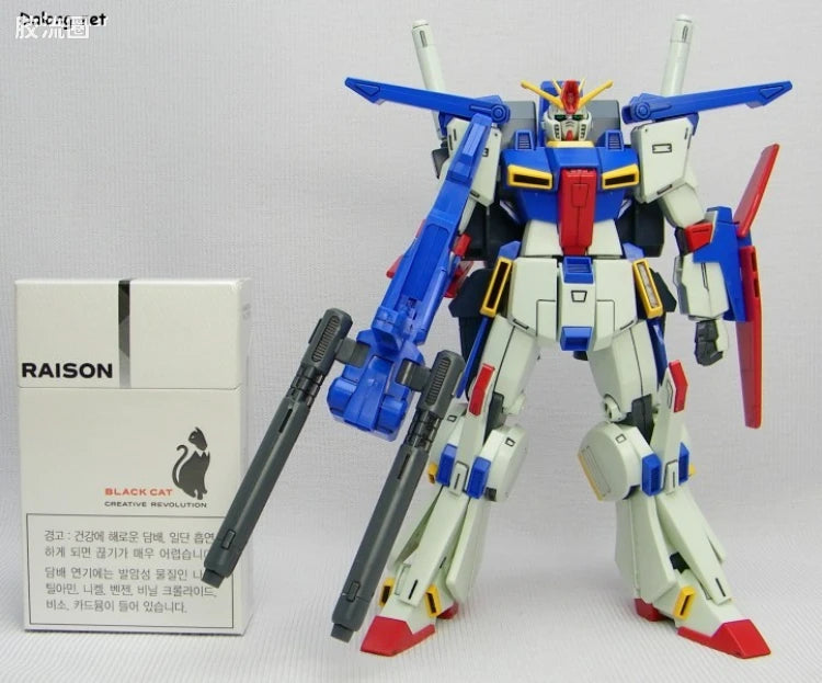 HGUC 1/144 h111 ZZ高达