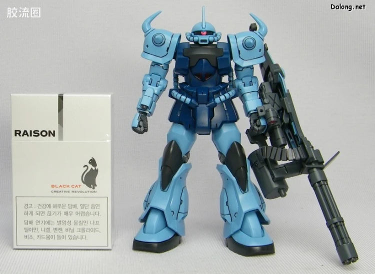 HGUC 1/144 h117 老虎特装型