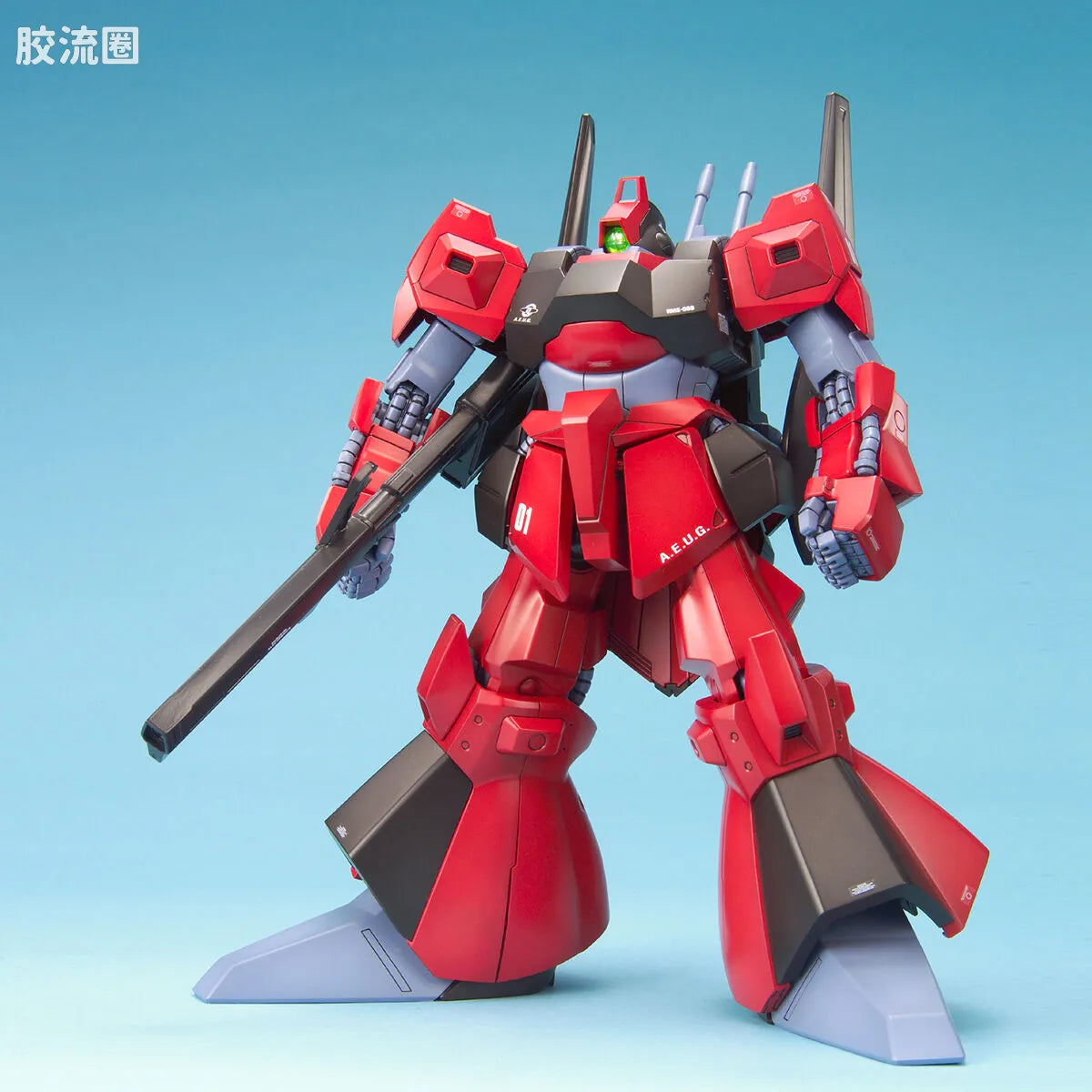 Bandai MG 1/100 RMS-099 Rick Dias (Quattro Custom)