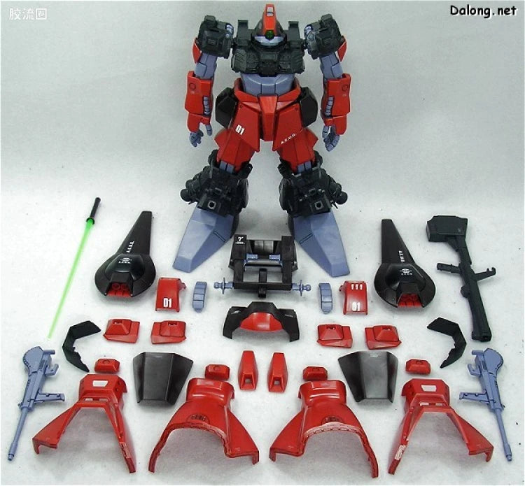 Bandai MG 1/100 RMS-099 Rick Dias (Quattro Custom)