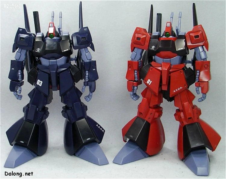 Bandai MG 1/100 RMS-099 Rick Dias (Quattro Custom)