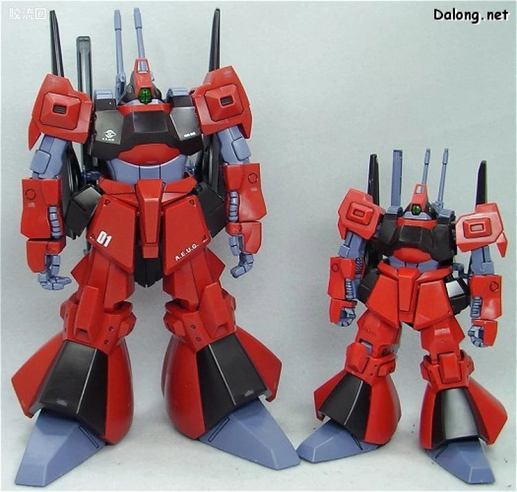 Bandai MG 1/100 RMS-099 Rick Dias (Quattro Custom)