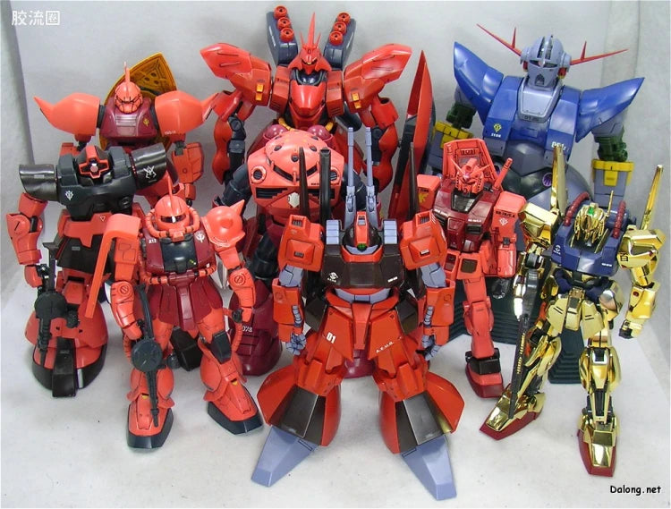 Bandai MG 1/100 RMS-099 Rick Dias (Quattro Custom)
