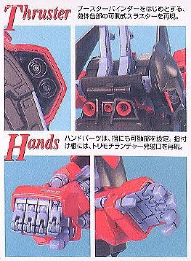 Bandai MG 1/100 RMS-099 Rick Dias (Quattro Custom)
