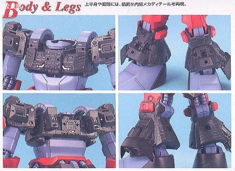 Bandai MG 1/100 RMS-099 Rick Dias (Quattro Custom)