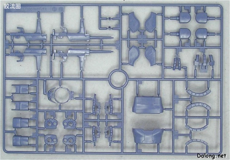 Bandai MG 1/100 RMS-099 Rick Dias (Quattro Custom)
