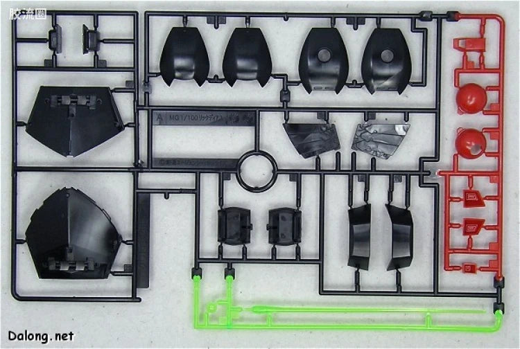 Bandai MG 1/100 RMS-099 Rick Dias (Quattro Custom)