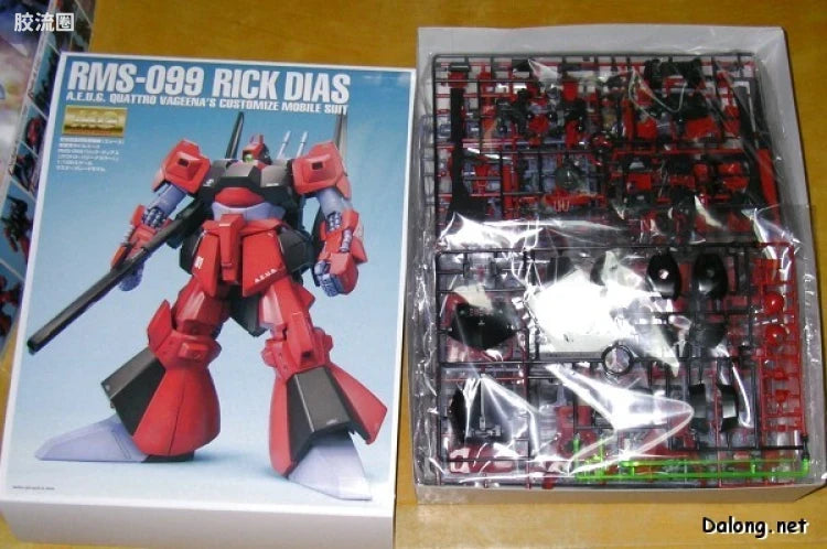 Bandai MG 1/100 RMS-099 Rick Dias (Quattro Custom)